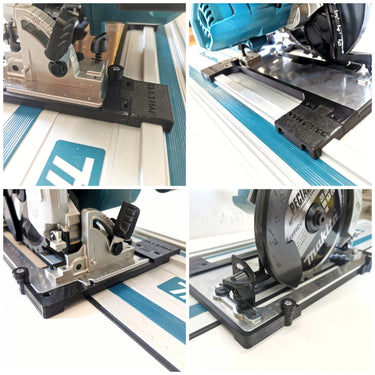 Makita DHS660 DHS660Z circular saw adapter guide rail base compatible with MAKITA guide rail track