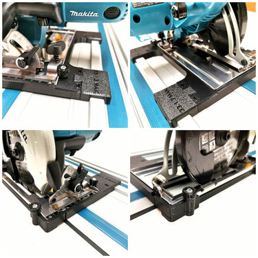 Makita DSS501 DSS501Z XSS03Z circular saw adapter guide rail base compatible with MAKITA guide rail track