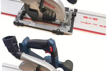Bosch GKS18V-57-2 circular saw adapter guide rail base compatible with BOSCH MAFELL guide rail track
