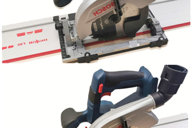 Bosch GKS18V-57-2L circular saw adapter guide rail base compatible with BOSCH MAFELL guide rail track