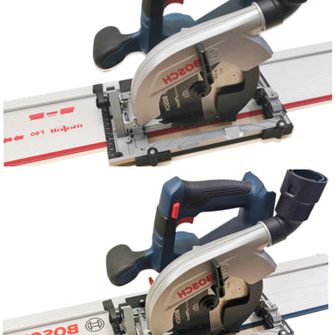 Bosch GKS18V-57-2L circular saw adapter guide rail base compatible with BOSCH MAFELL guide rail track