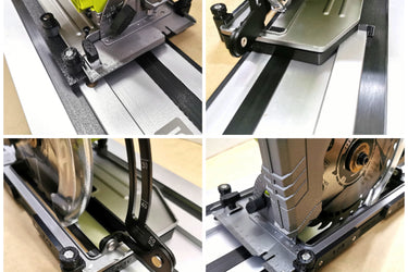Ryobi R18CS-0 circular saw adapter guide rail base compatible with RYOBI guide rail track