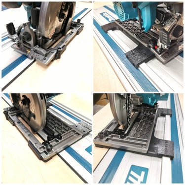 Makita HS012GZ GSH05Z circular saw adapter guide rail base compatible with MAKITA guide rail track