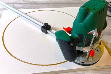 Bosch POF1200 POF1400 circle jig adapter router base 300-1350mm