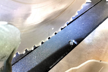 Zero Clearance insert for Dewalt DCS781 DCS782 mitre saw