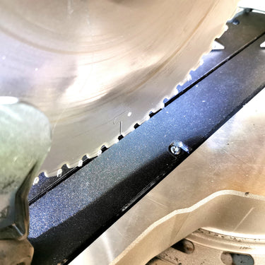 Zero Clearance insert for Dewalt DCS781 DCS782 mitre saw