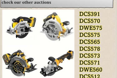 Dewalt DCS571 circular saw adapter guide rail base compatible with EVOLUTION guide rail track