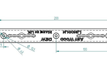 Track slider bar Dewalt DWE7492 DWE7491 DW745 DWE7480 DWE7485 DCS7485 DWE7499 DWE7490 DWE7490 table saw